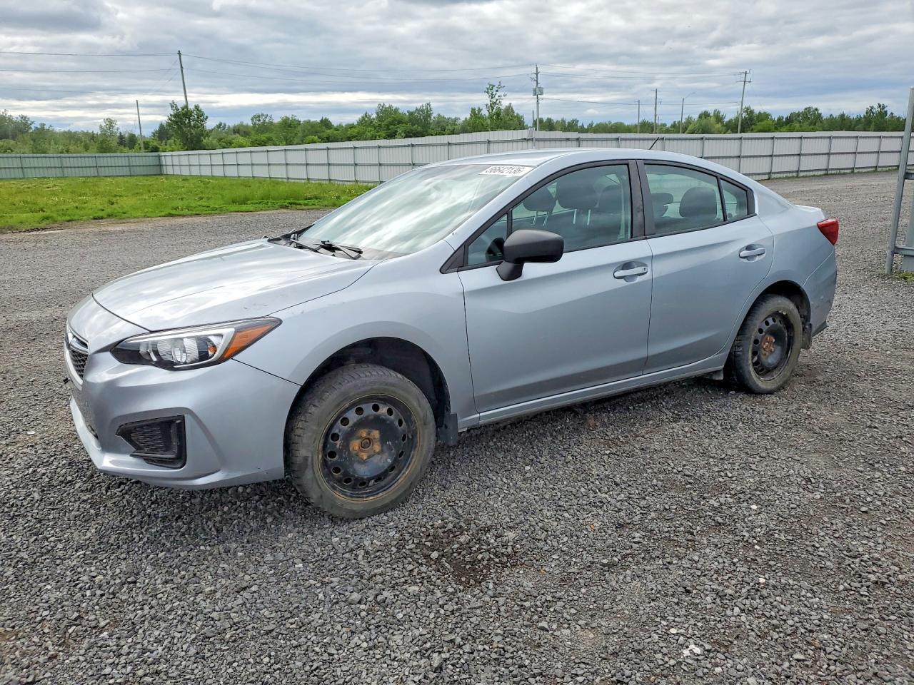 2017 Subaru Impreza - zdjęcie główne