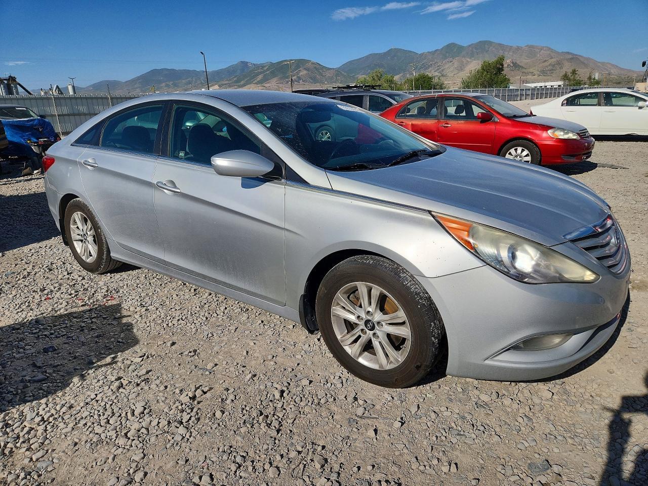 2013 Hyundai Sonata Gls - zdjęcie 4
