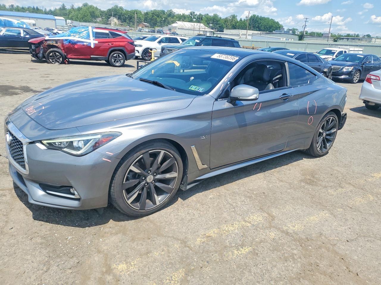 2017 Infiniti Q60 3.0T Premium - zdjęcie główne