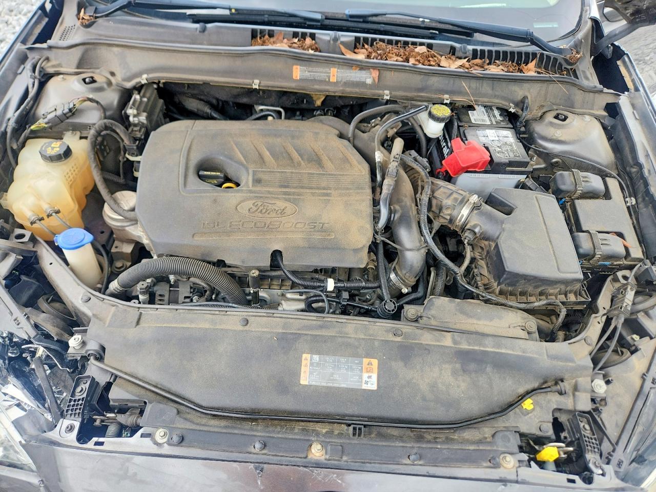 2018 Ford Fusion Se - zdjęcie 11