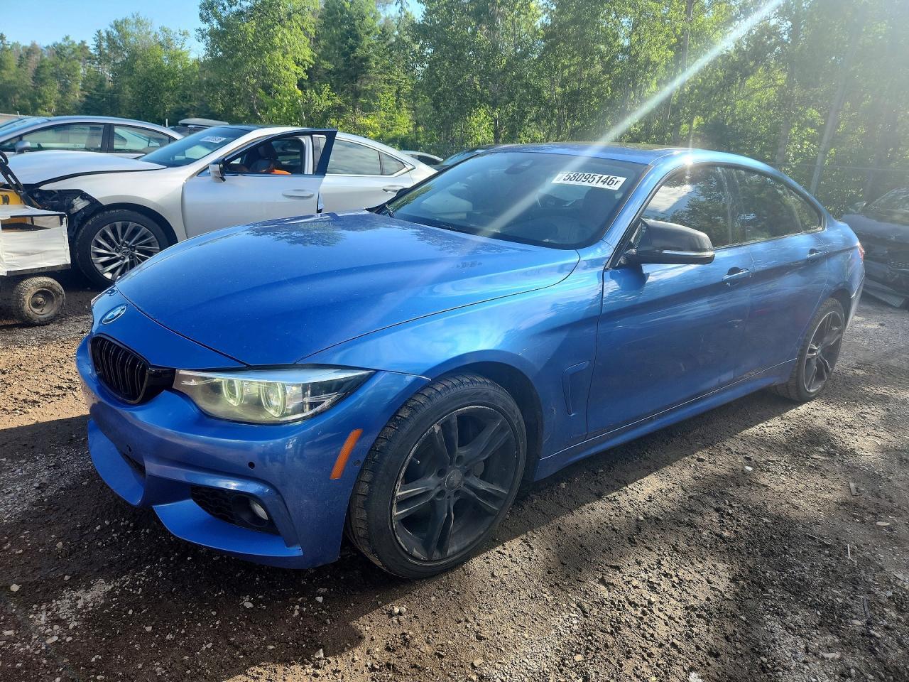 2019 BMW Seria 4 430i - zdjęcie główne