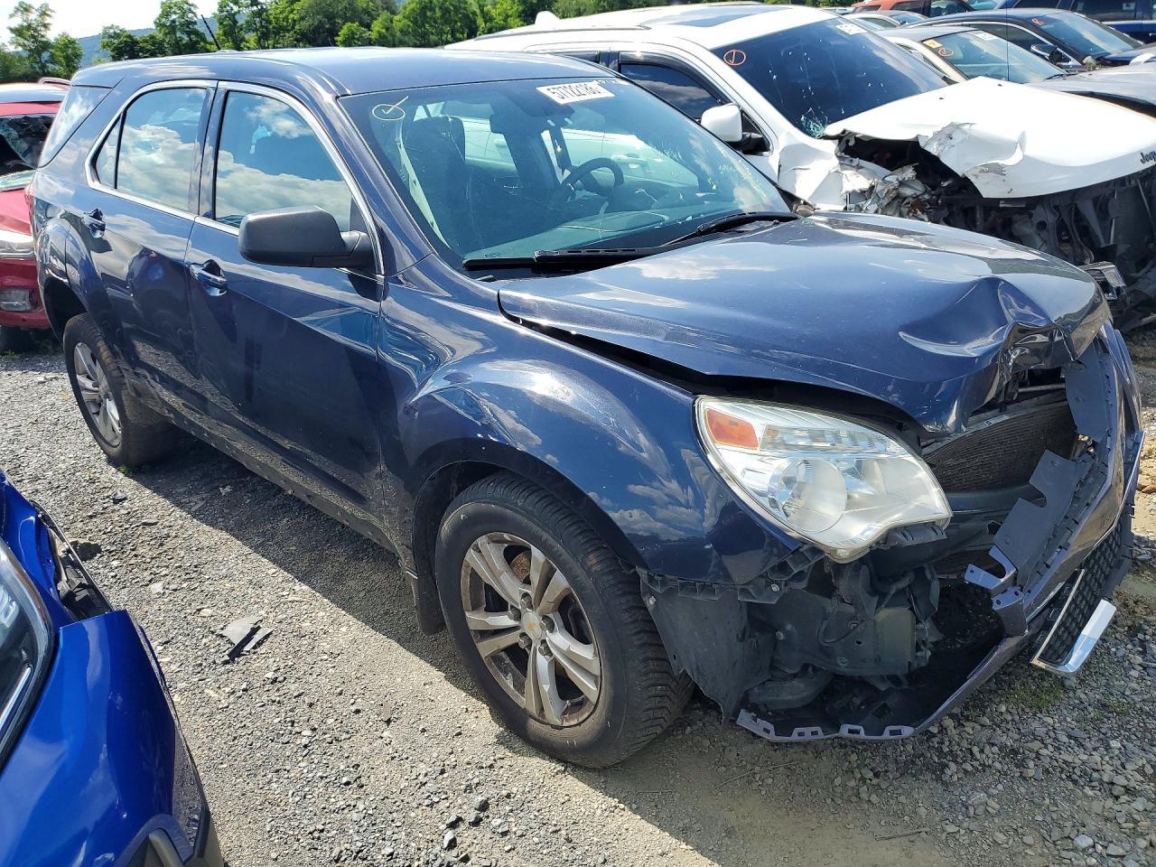 2015 Chevrolet Equinox Ls - zdjęcie 4