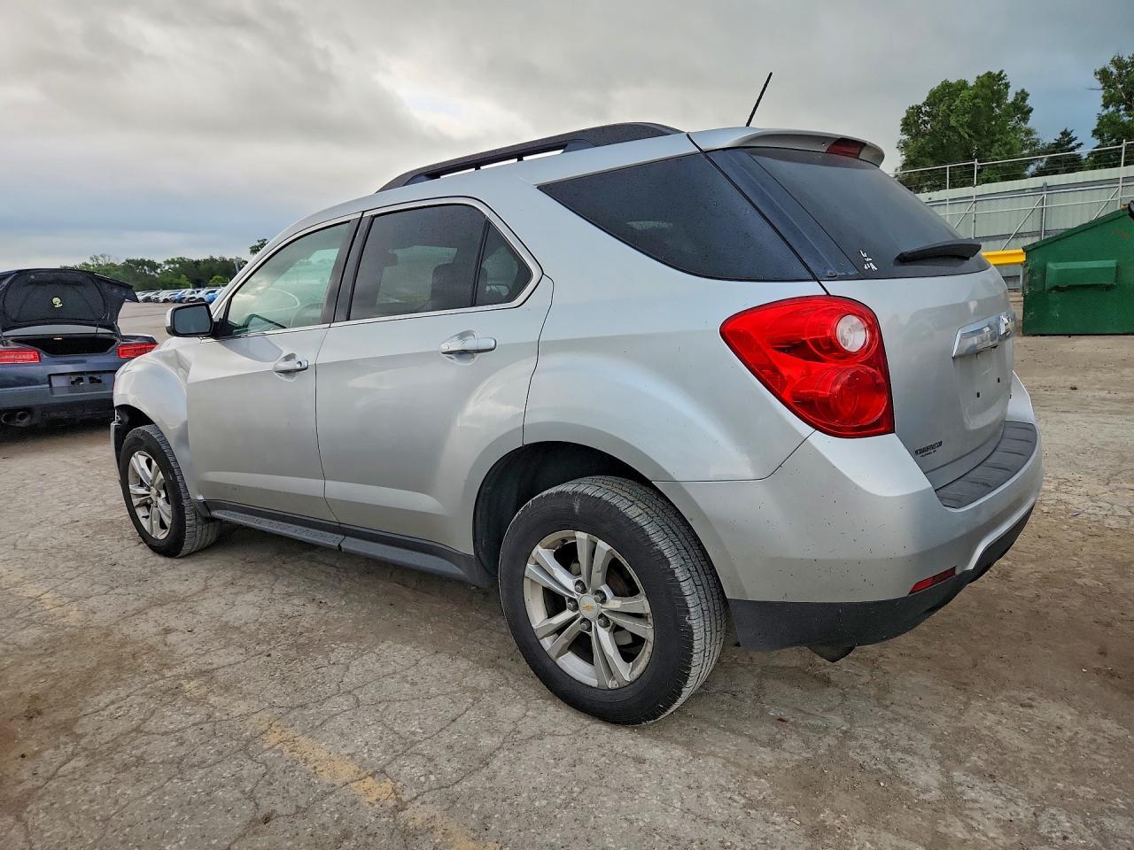 2015 Chevrolet Equinox Lt - zdjęcie 2