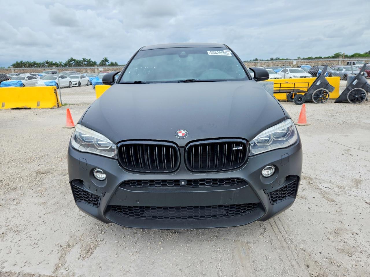 2017 BMW X6 M - zdjęcie 5