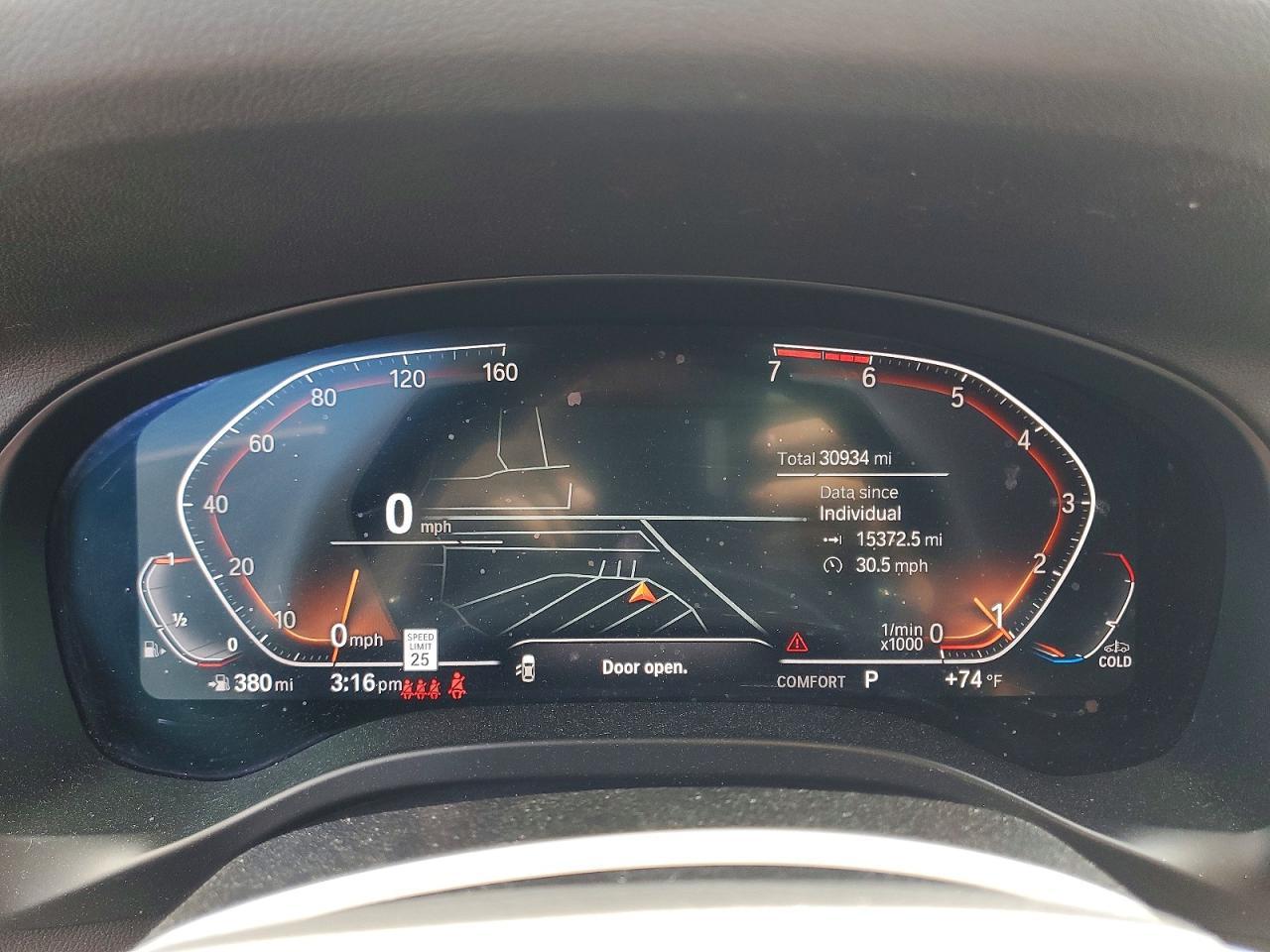 2022 BMW X3 xDrive30I - zdjęcie 9