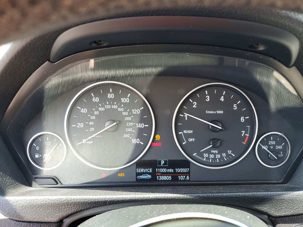 2013 BMW 320 I - zdjęcie 9