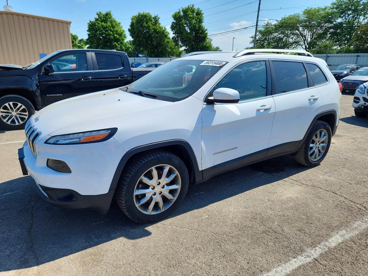 2018 Jeep Cherokee Limited - zdjęcie główne