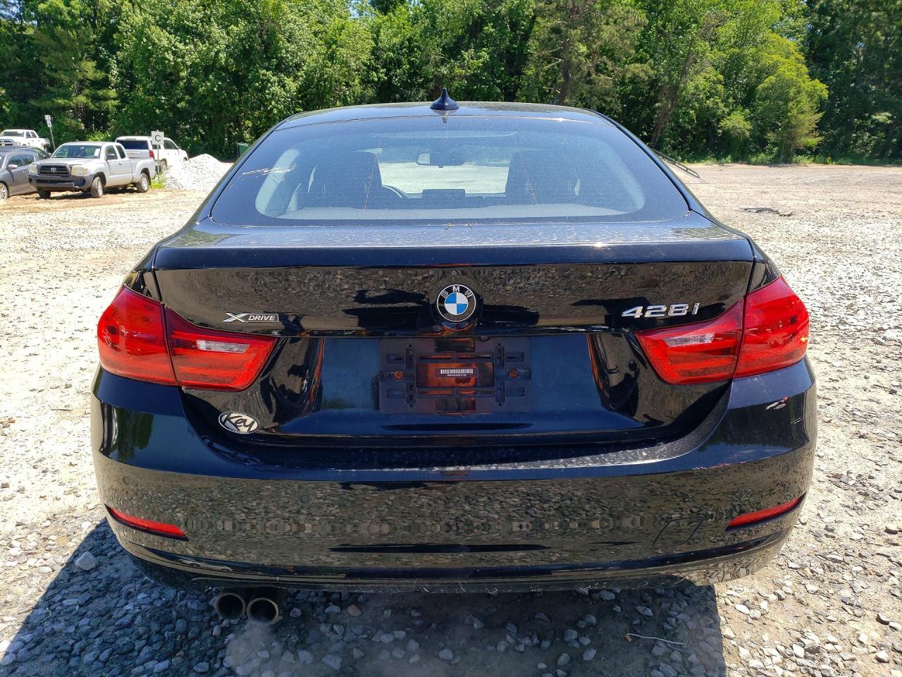 2016 BMW 428 Xi Gran Coupe Sulev - zdjęcie 6
