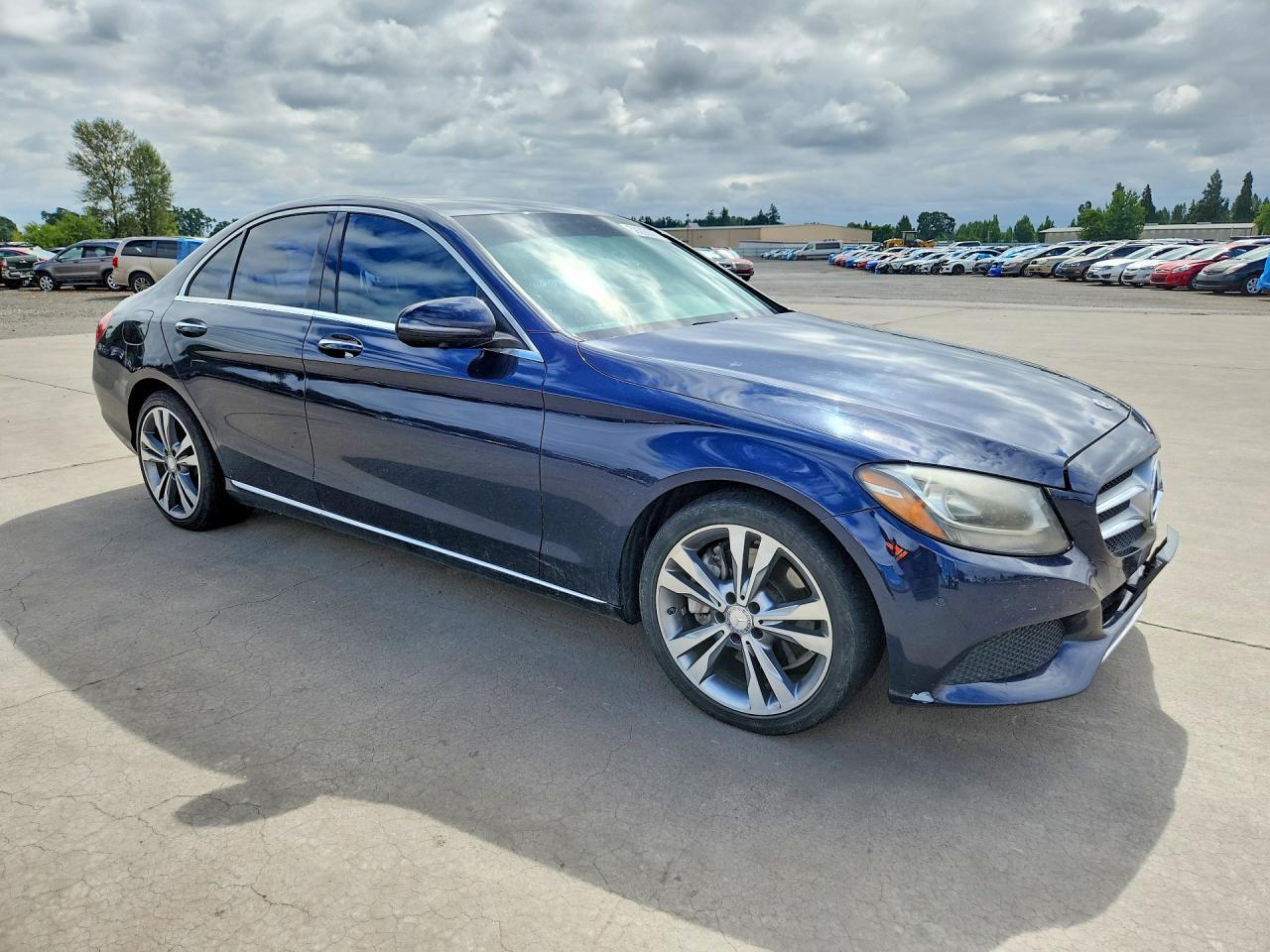 2017 Mercedes-Benz C 300 - zdjęcie 4