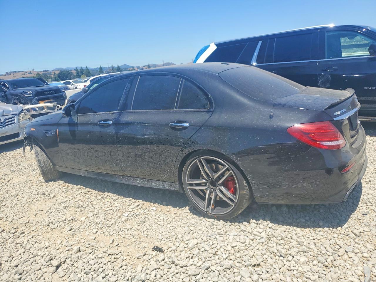 2018 Mercedes-Benz E 63 Amg-S - zdjęcie 2