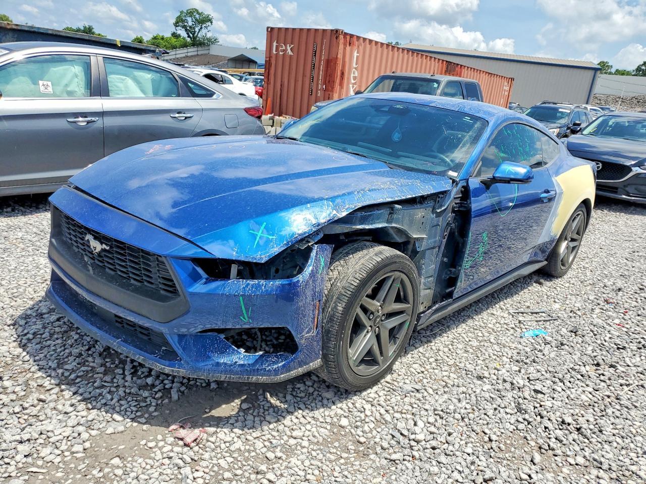 2024 Ford Mustang - zdjęcie główne