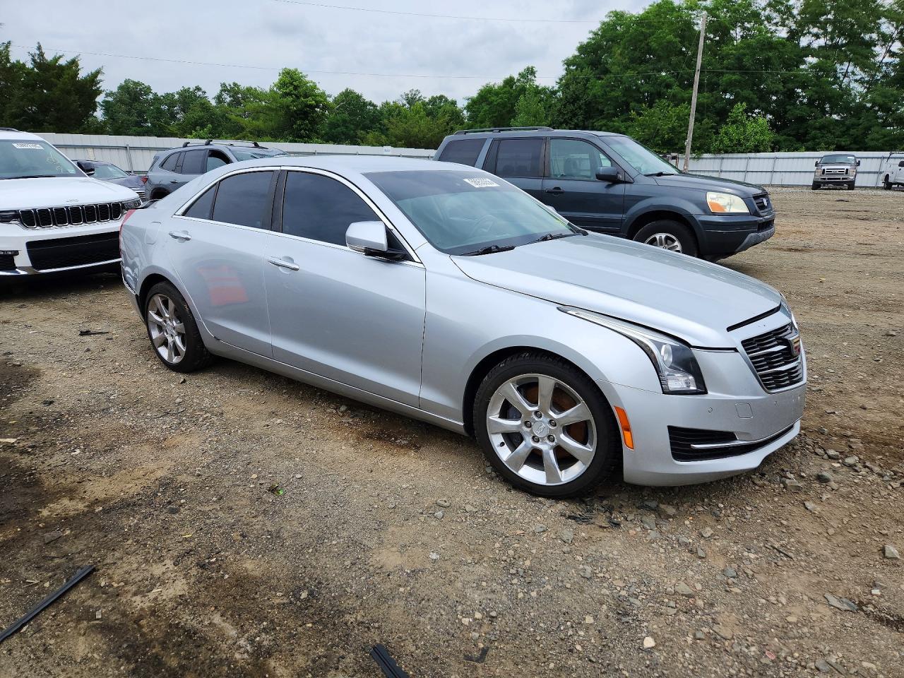 2016 Cadillac Ats Luxury - zdjęcie 4