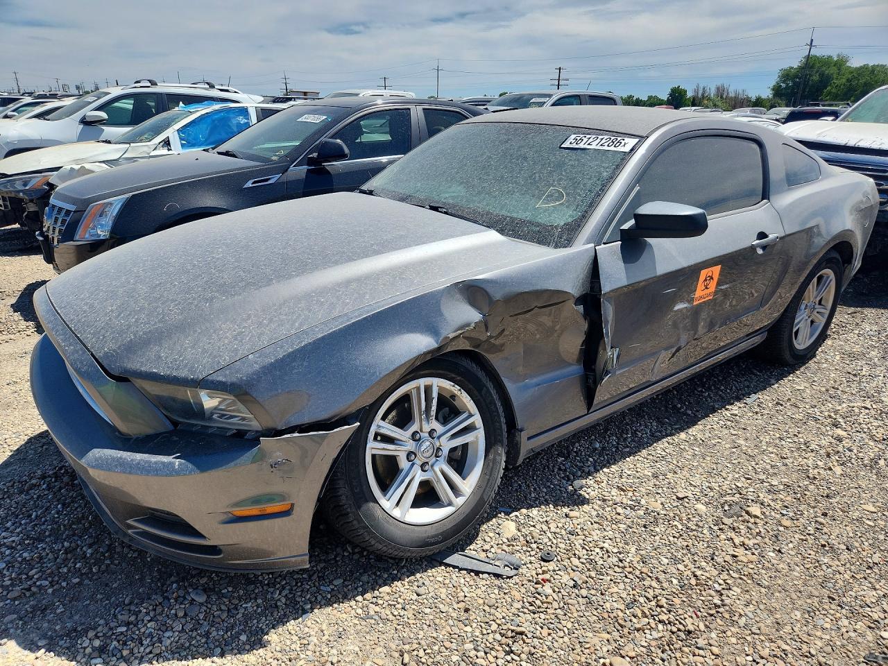 2014 Ford Mustang - zdjęcie główne