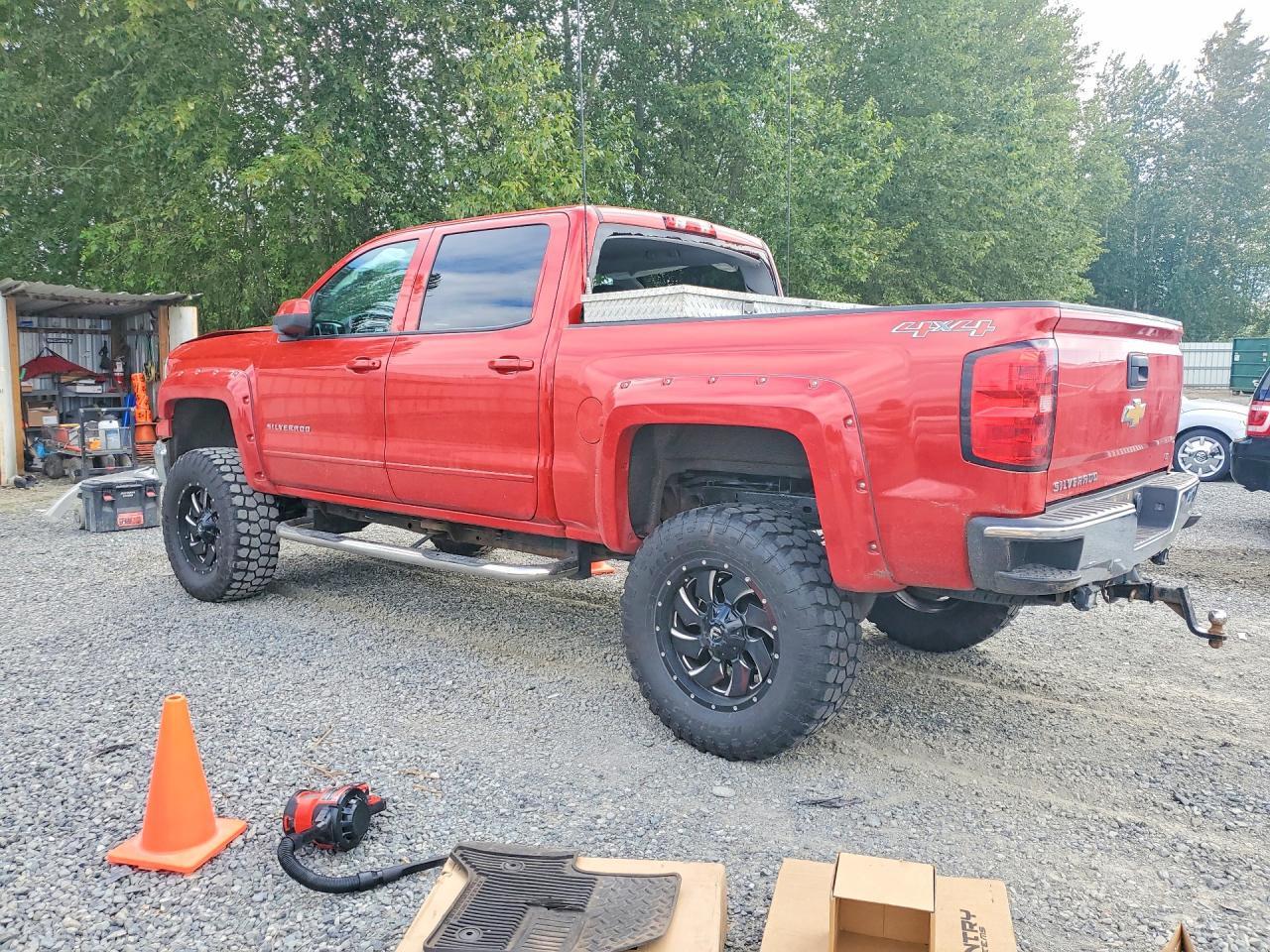 2015 Chevrolet Silverado K1500 Lt - zdjęcie 2