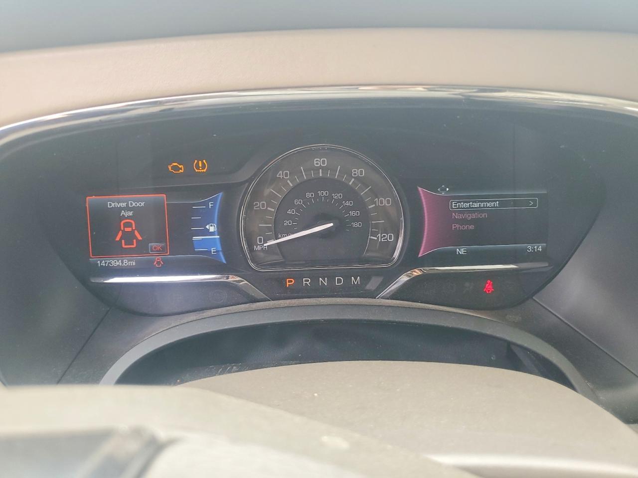 2015 Lincoln Navigator - zdjęcie 9