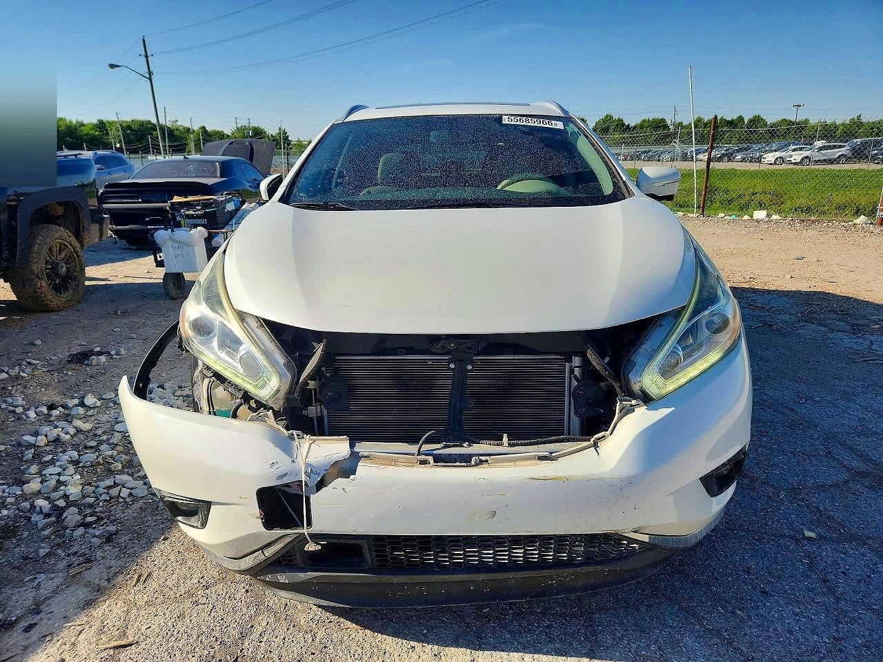 2015 Nissan Murano Platinum - zdjęcie 5