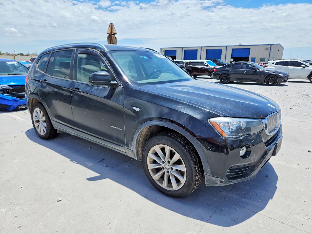 2015 BMW X3 xDrive28D - zdjęcie 4