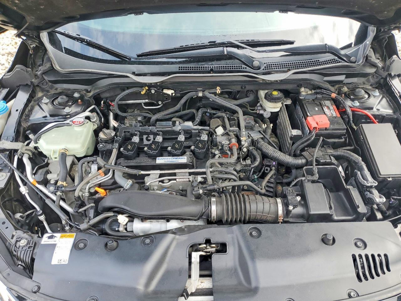 2017 Honda Civic Ex - zdjęcie 11