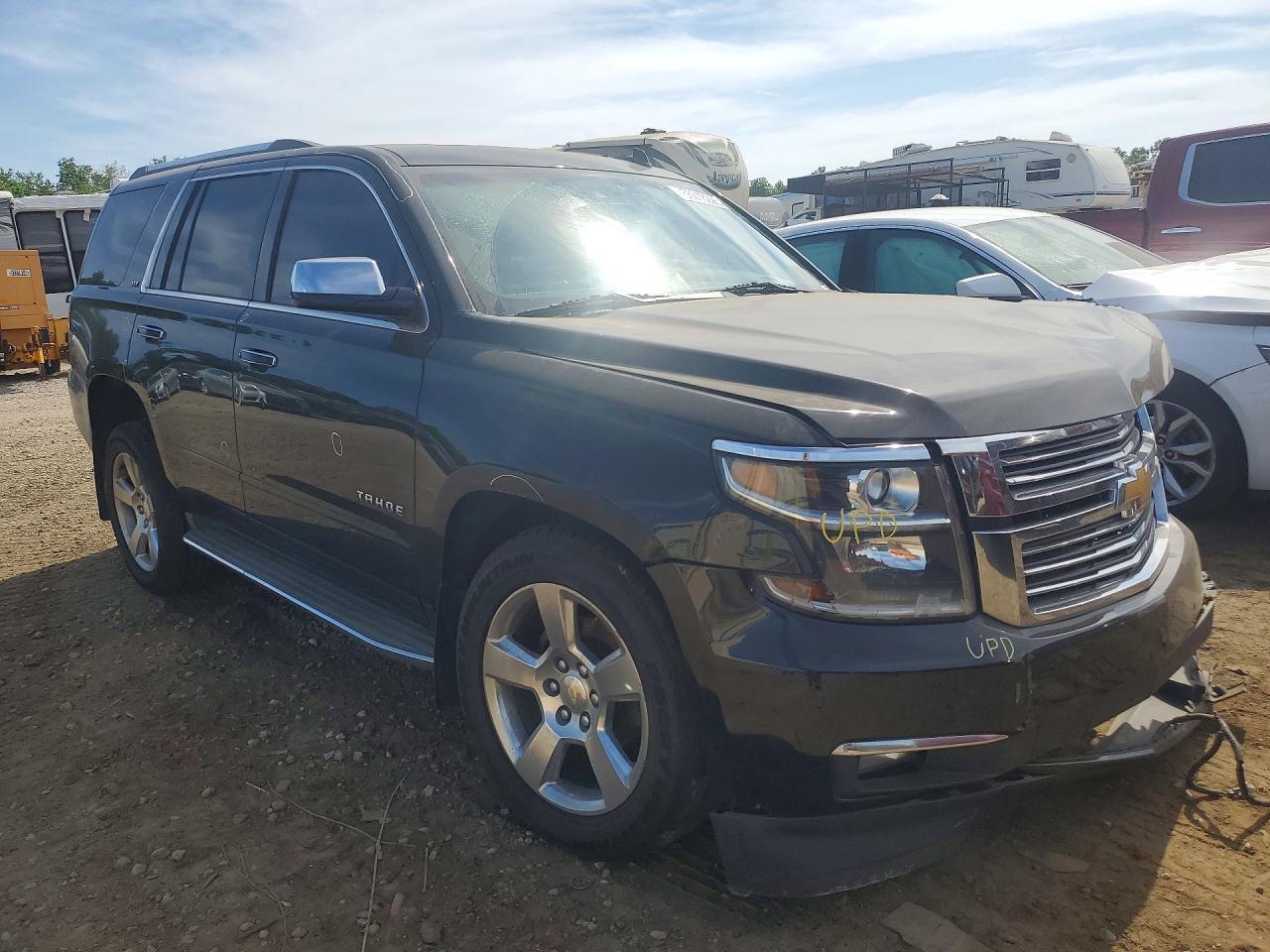 2015 Chevrolet Tahoe K1500 Ltz - zdjęcie 4