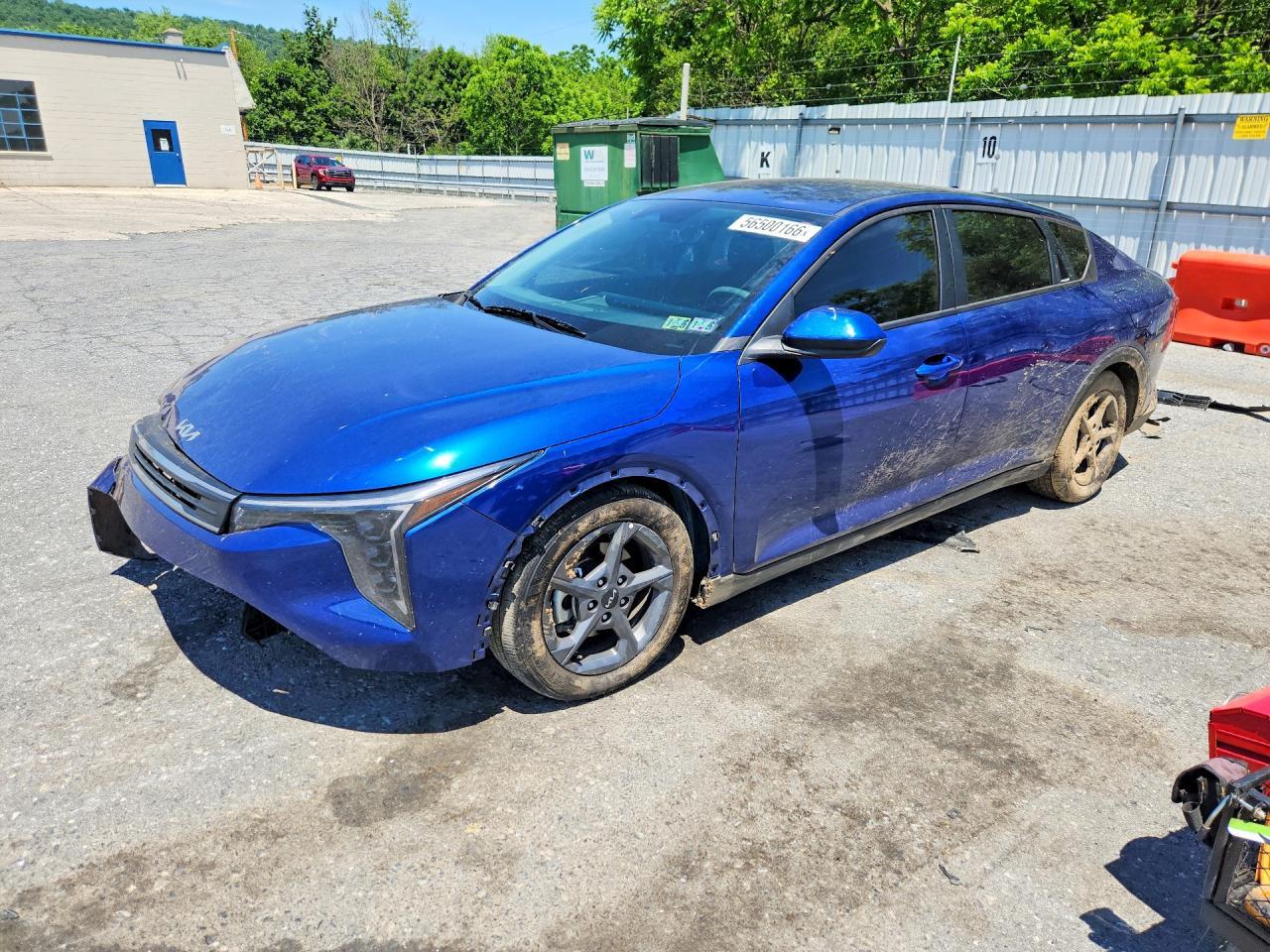 2025 Kia K4 Lxs - zdjęcie główne