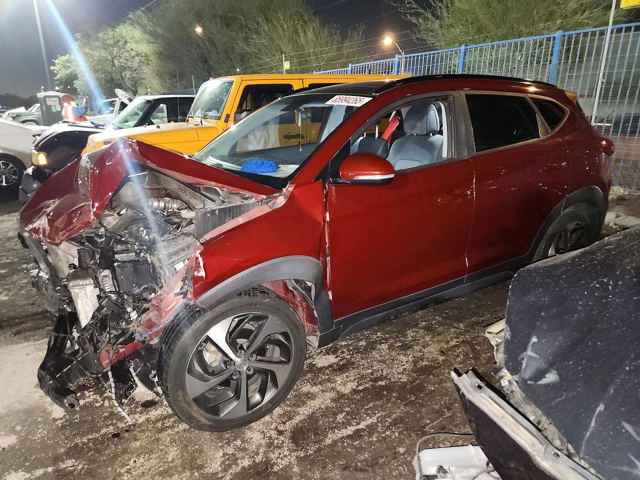 2018 Hyundai Tucson Value - zdjęcie główne