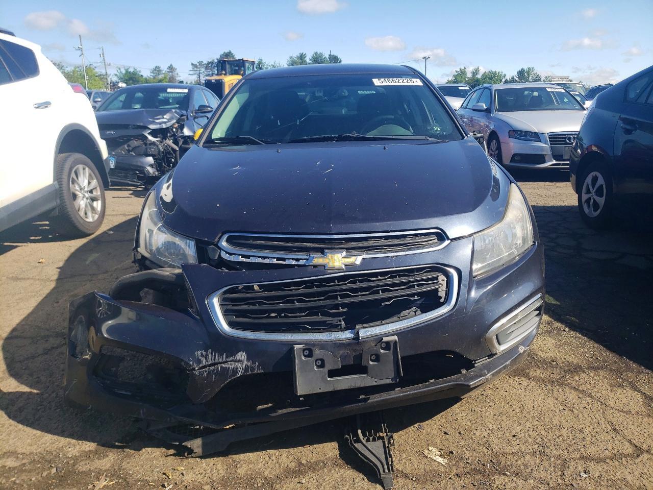 2015 Chevrolet Cruze Lt - zdjęcie 5