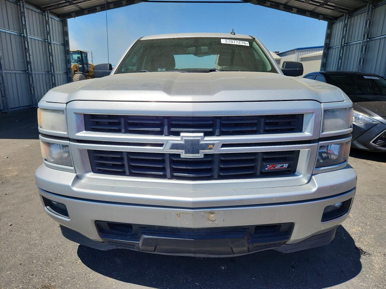 2014 Chevrolet Silverado C1500 Lt - zdjęcie 5