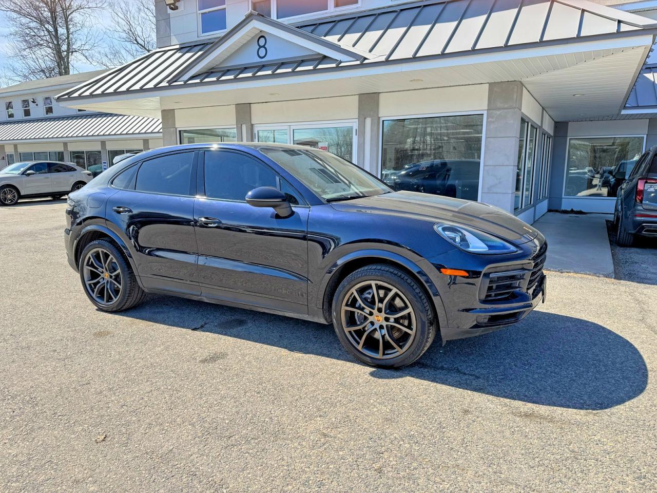 2021 Porsche Cayenne Coupe - zdjęcie główne