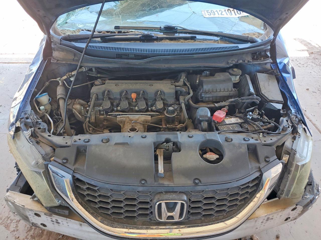 2014 Honda Civic Lx - zdjęcie 11