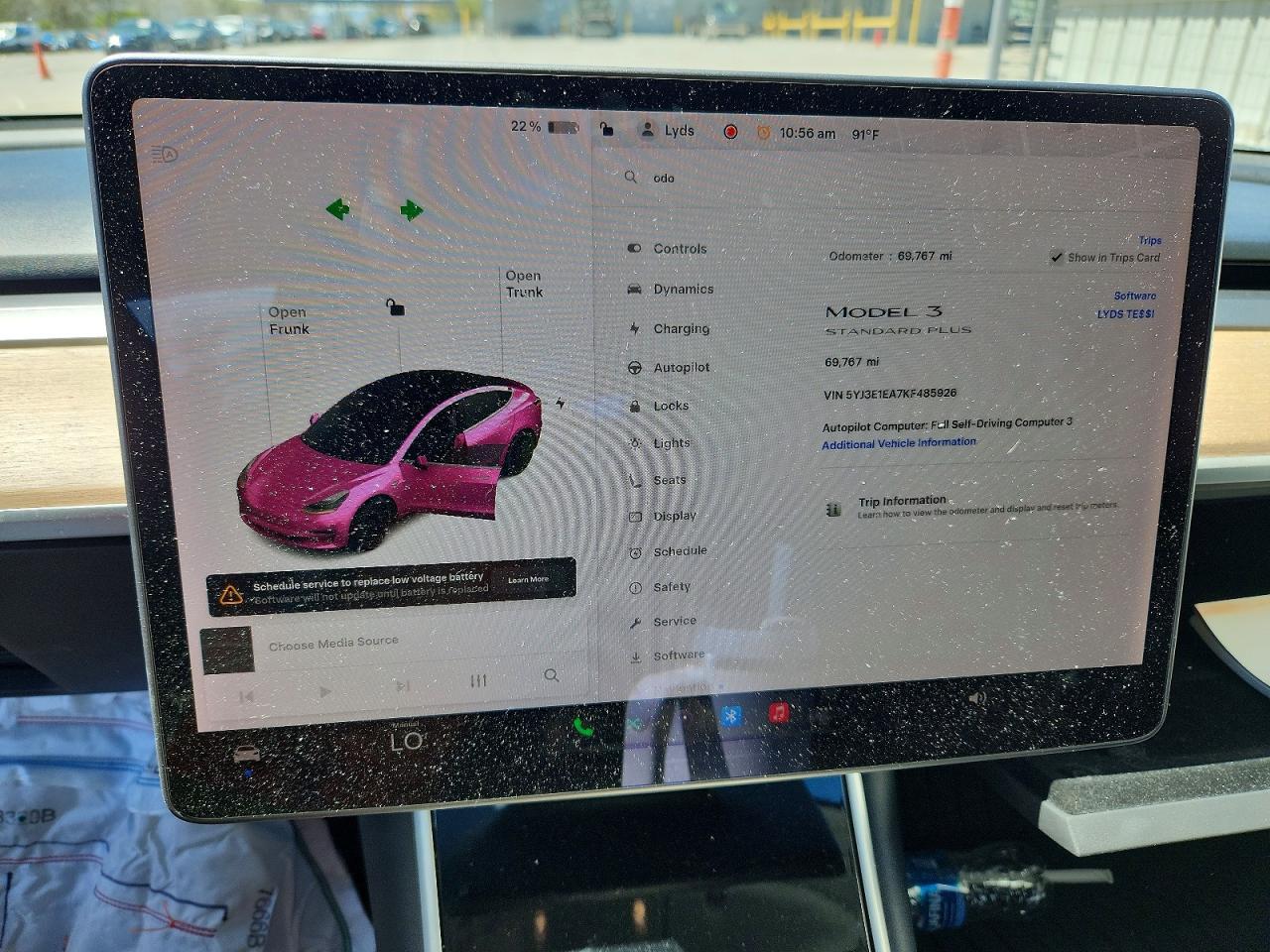 2019 Tesla Model 3 - zdjęcie 9