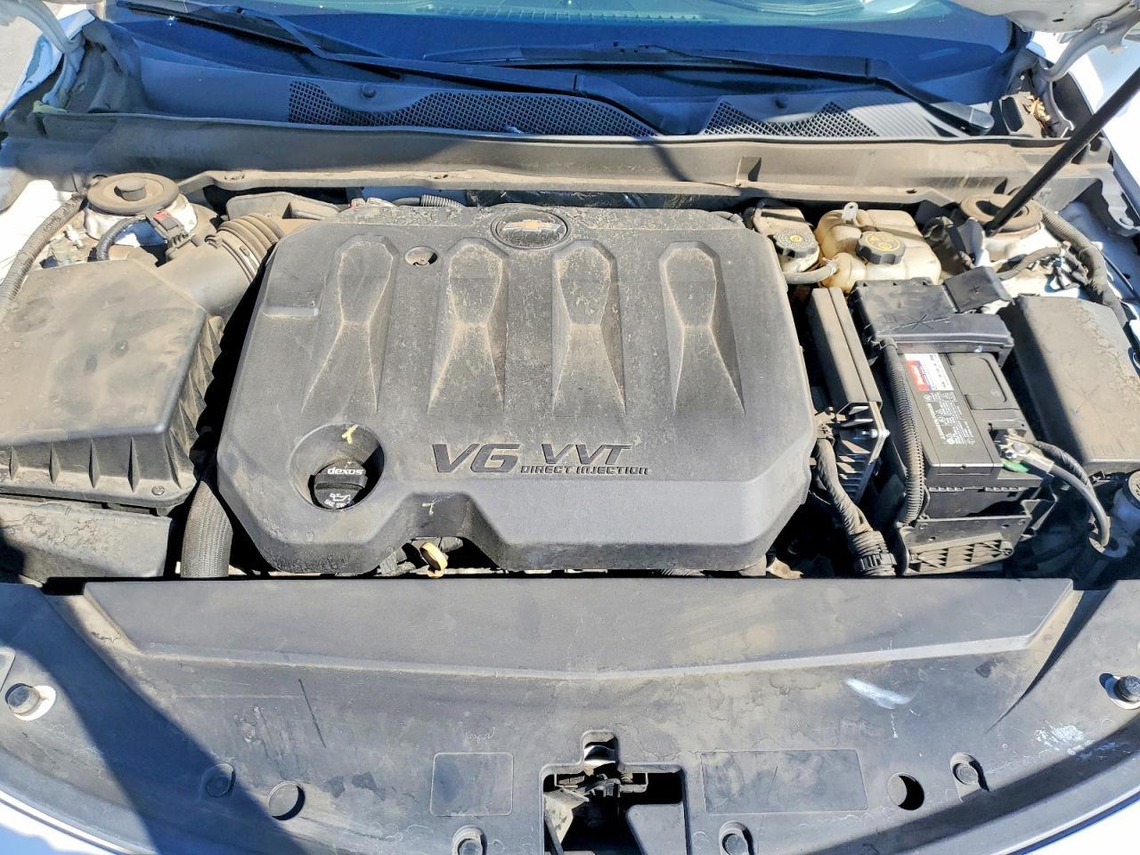 2018 Chevrolet Impala Lt - zdjęcie 11