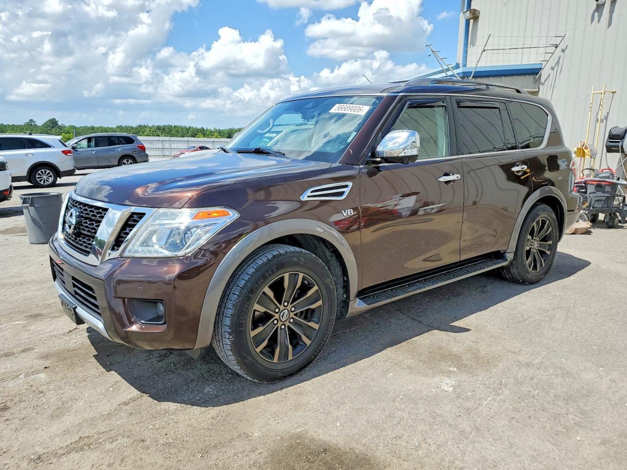 2018 Nissan Armada Platinum - zdjęcie główne