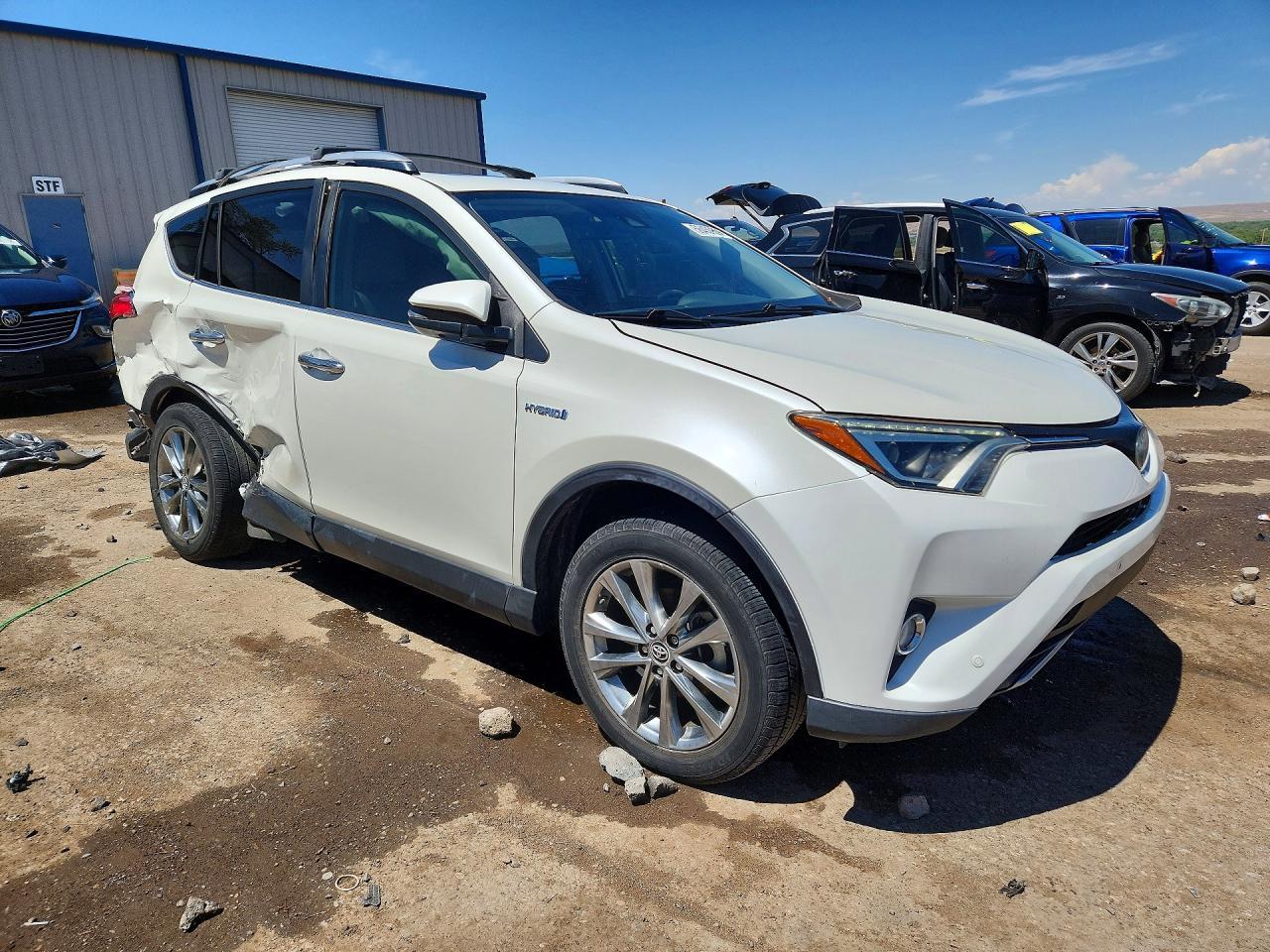 2017 Toyota Rav4 Hv Limited - zdjęcie 4