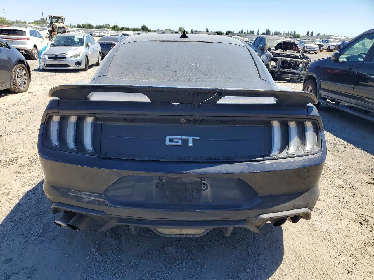 2021 Ford Mustang Gt - zdjęcie 6
