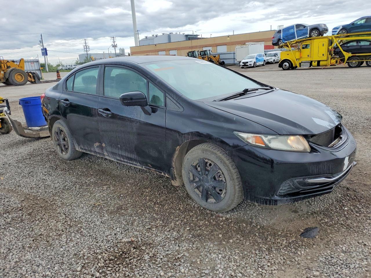 2015 Honda Civic Lx - zdjęcie 4