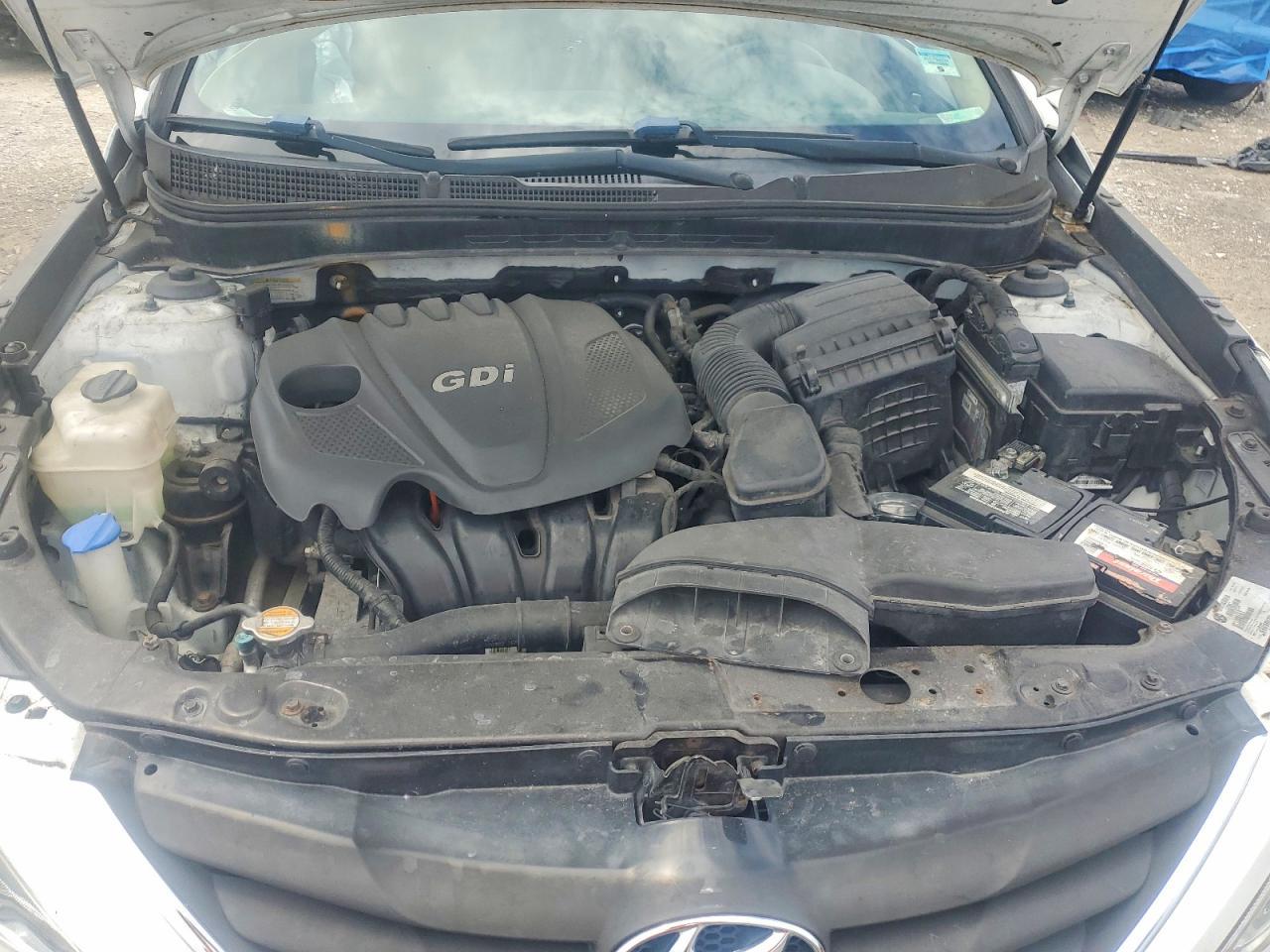 2013 Hyundai Sonata Gls - zdjęcie 11
