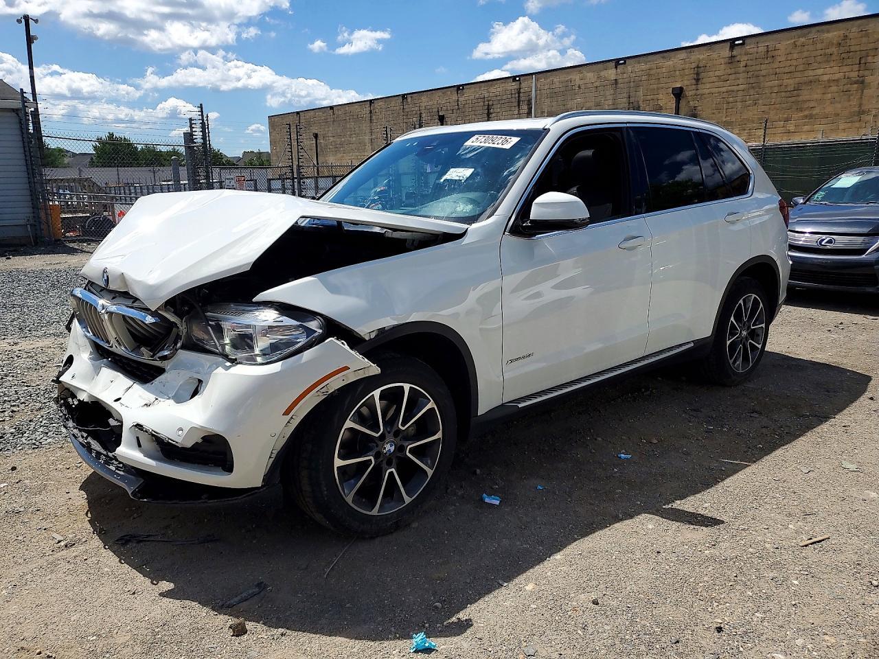 2018 BMW X5 xDrive35I - zdjęcie główne