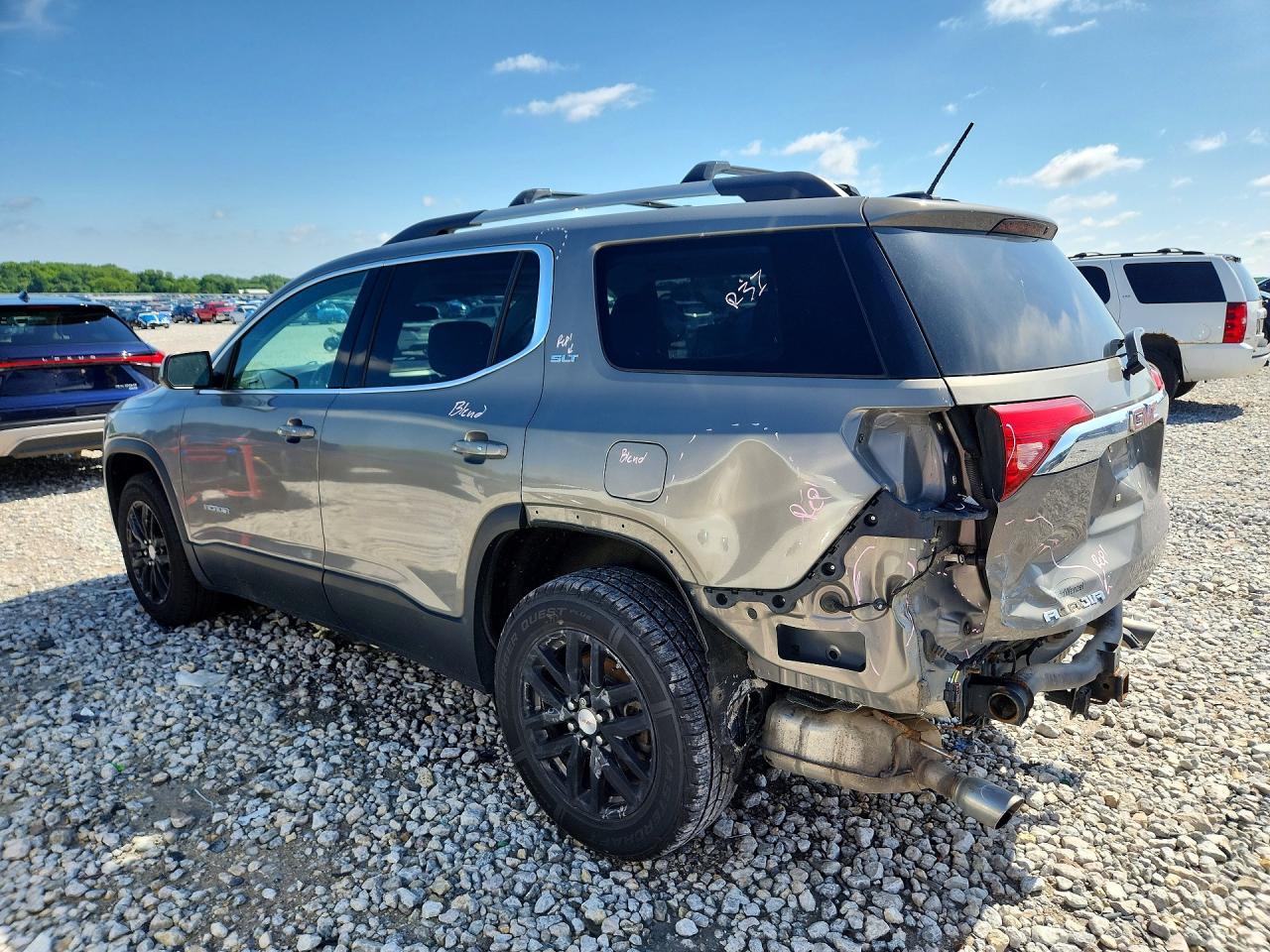 2019 GMC Acadia Slt-1 - zdjęcie 2
