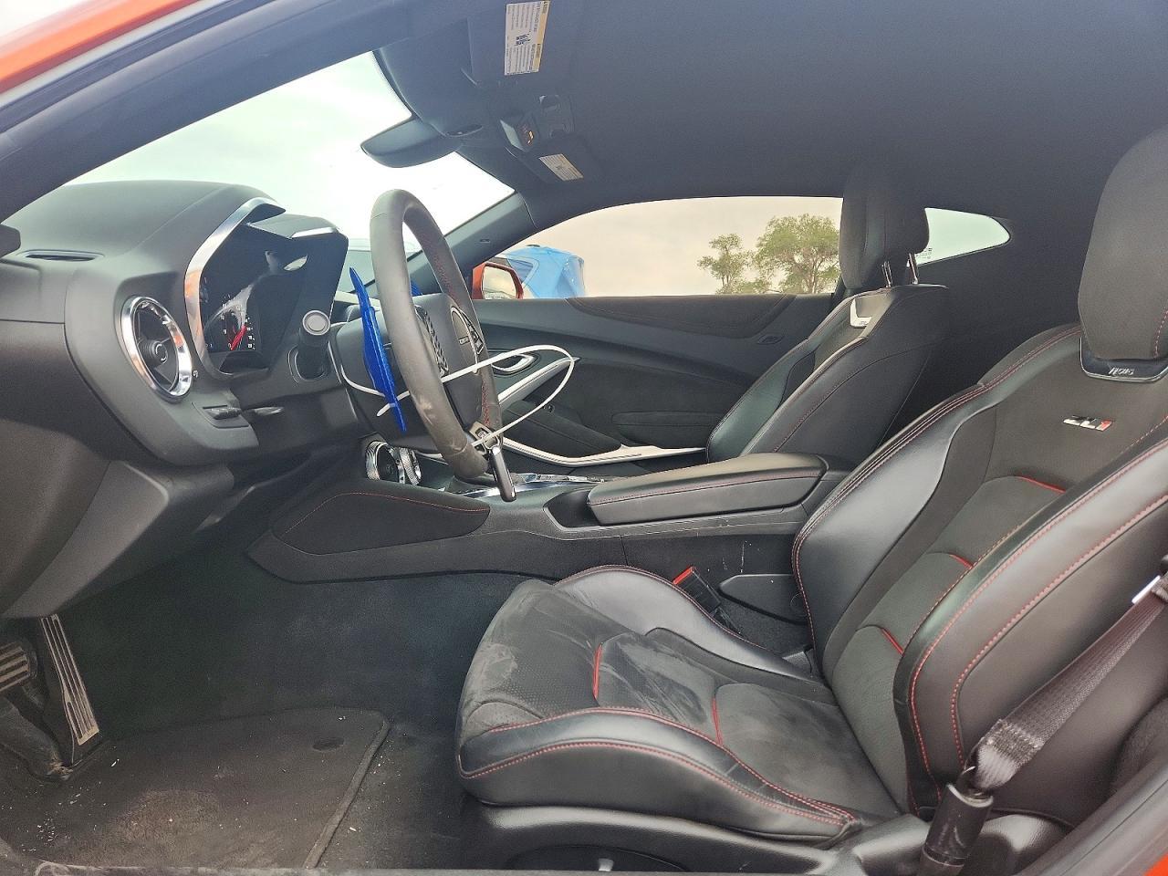 2022 Chevrolet Camaro Zl1 - zdjęcie 7