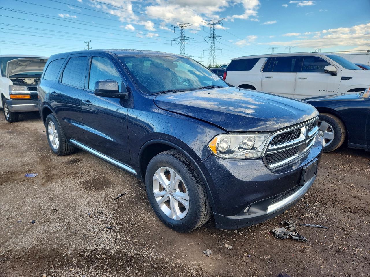 2013 Dodge Durango Sxt - zdjęcie 4