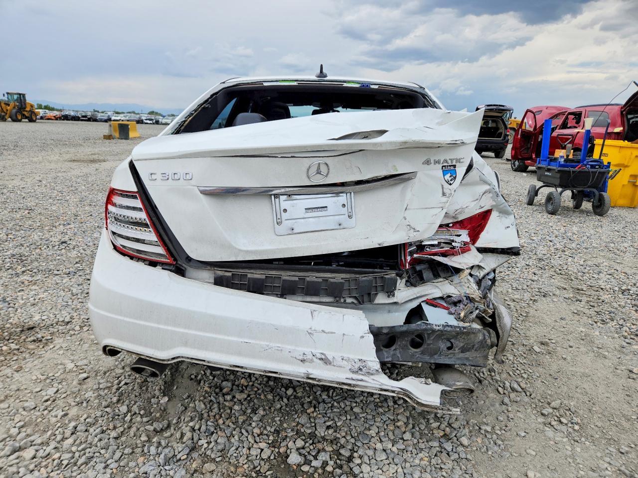 2014 Mercedes-Benz C 300 4Matic - zdjęcie 6