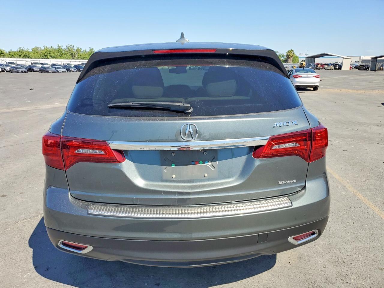 2015 Acura Mdx Technology - zdjęcie 6