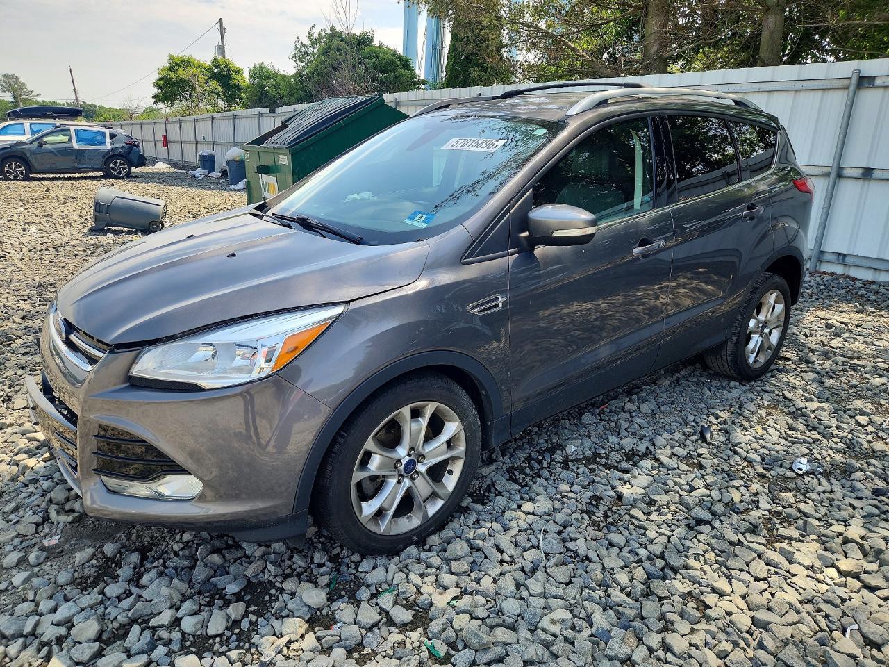 2014 Ford Escape Titanium - zdjęcie główne