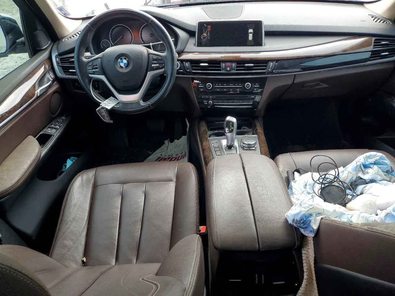 2015 BMW X5 xDrive35I - zdjęcie 8