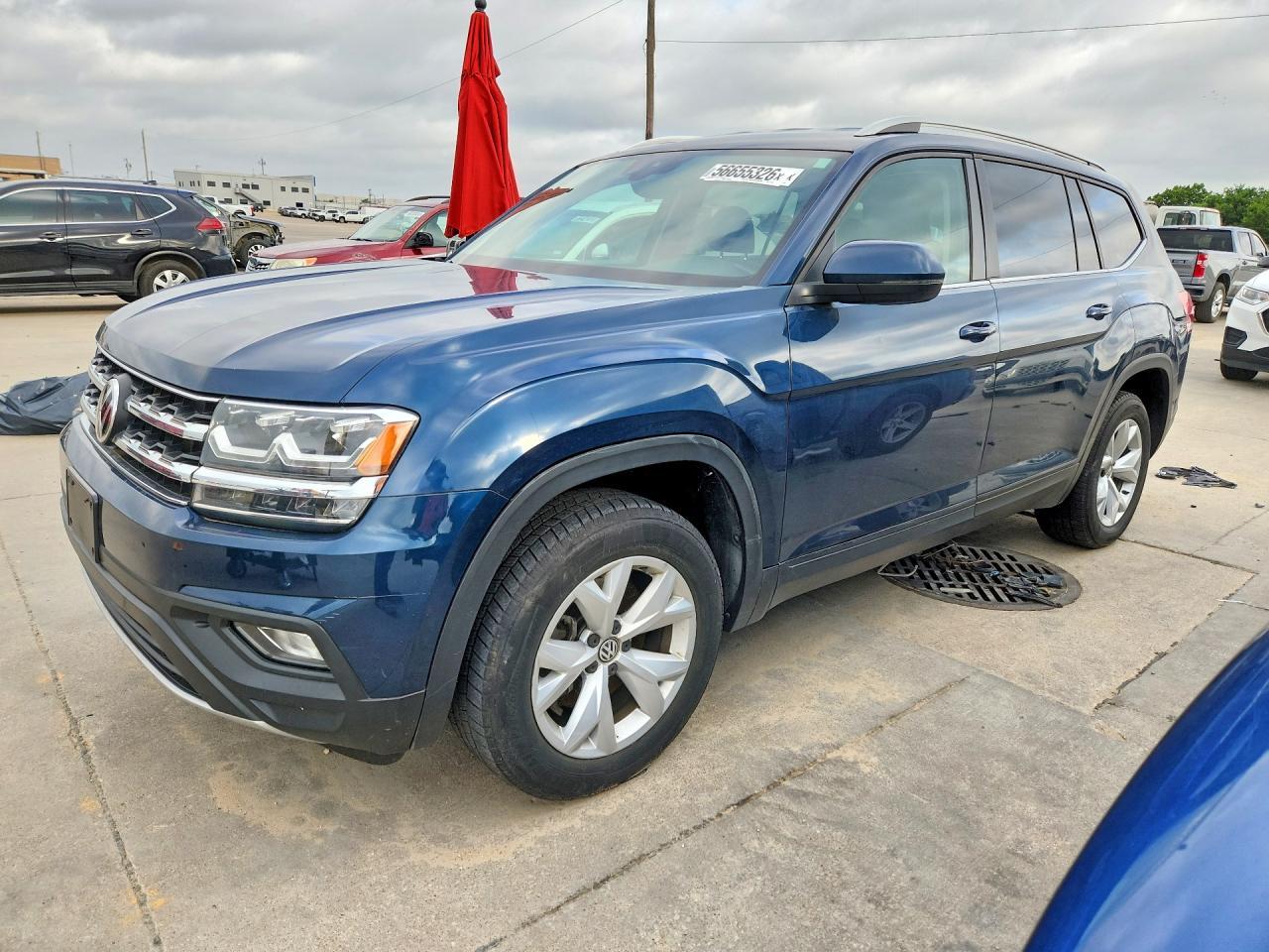2018 Volkswagen Atlas Se - zdjęcie główne