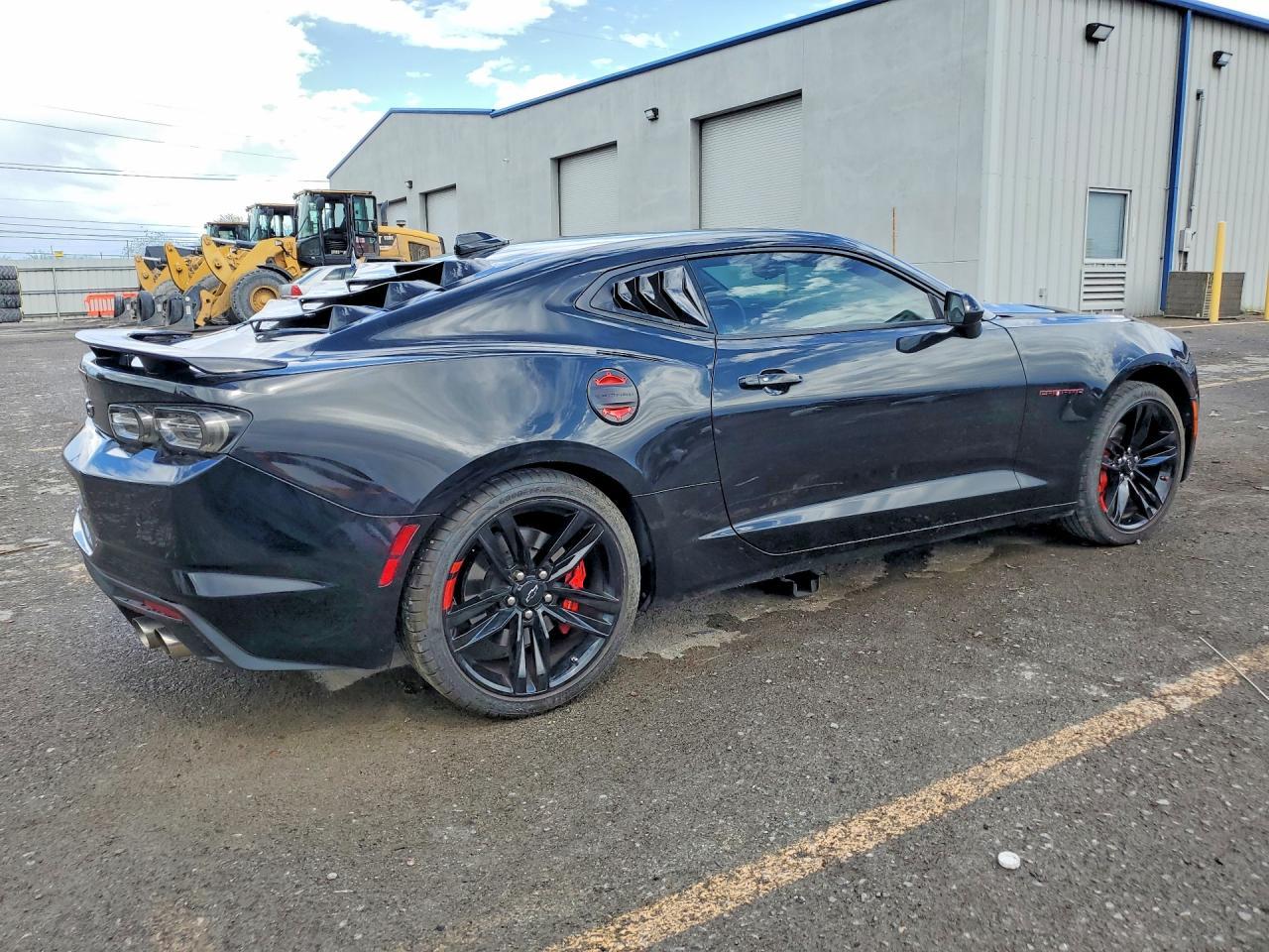 2023 Chevrolet Camaro Ss - zdjęcie 3