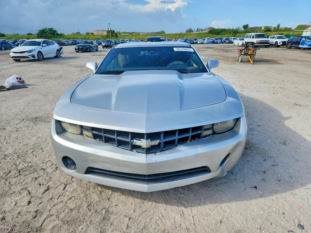 2013 Chevrolet Camaro Ls - zdjęcie 5