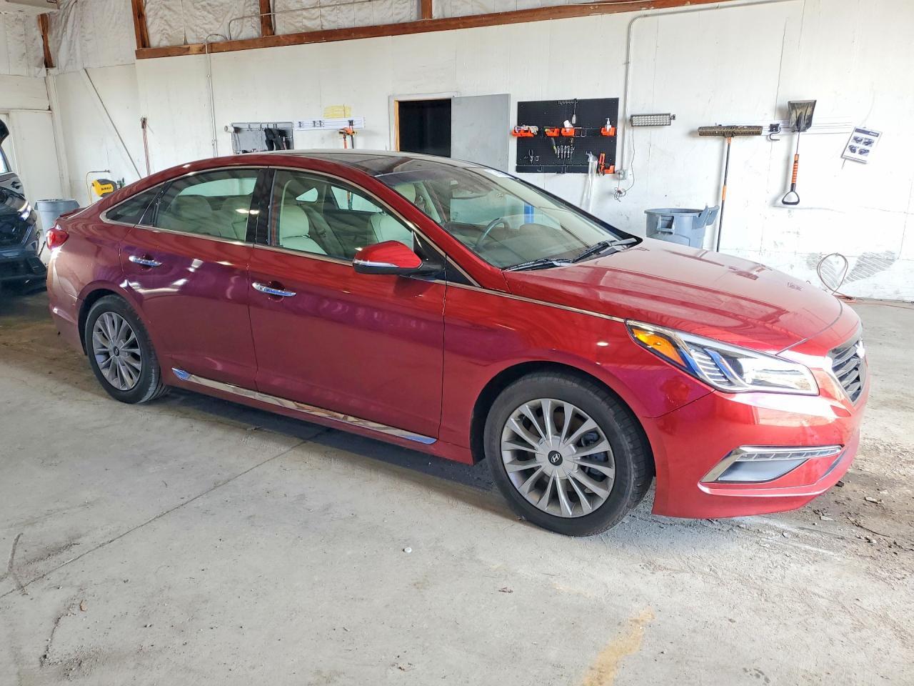 2015 Hyundai Sonata Limited - zdjęcie 4