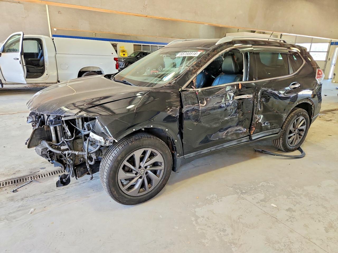 2016 Nissan Rogue Sl - zdjęcie główne