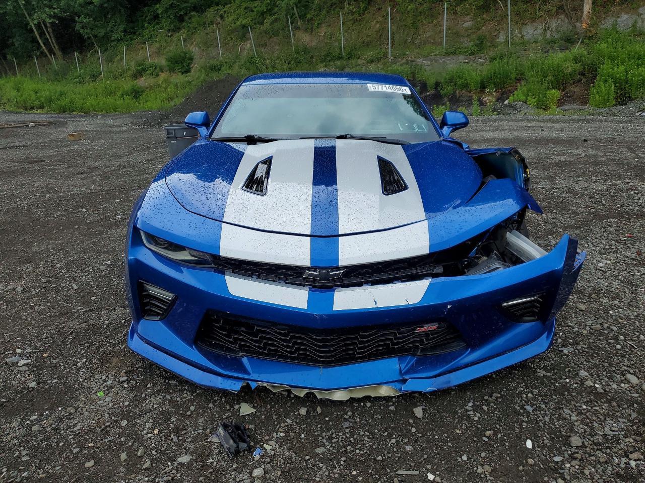 2018 Chevrolet Camaro Ss - zdjęcie 5